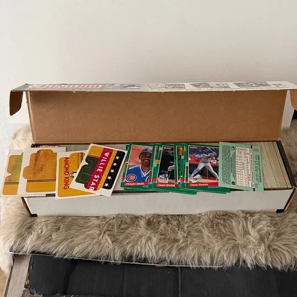 1991 Donruss Baseball Complete Set 792 Cards - Picture 3 of 5